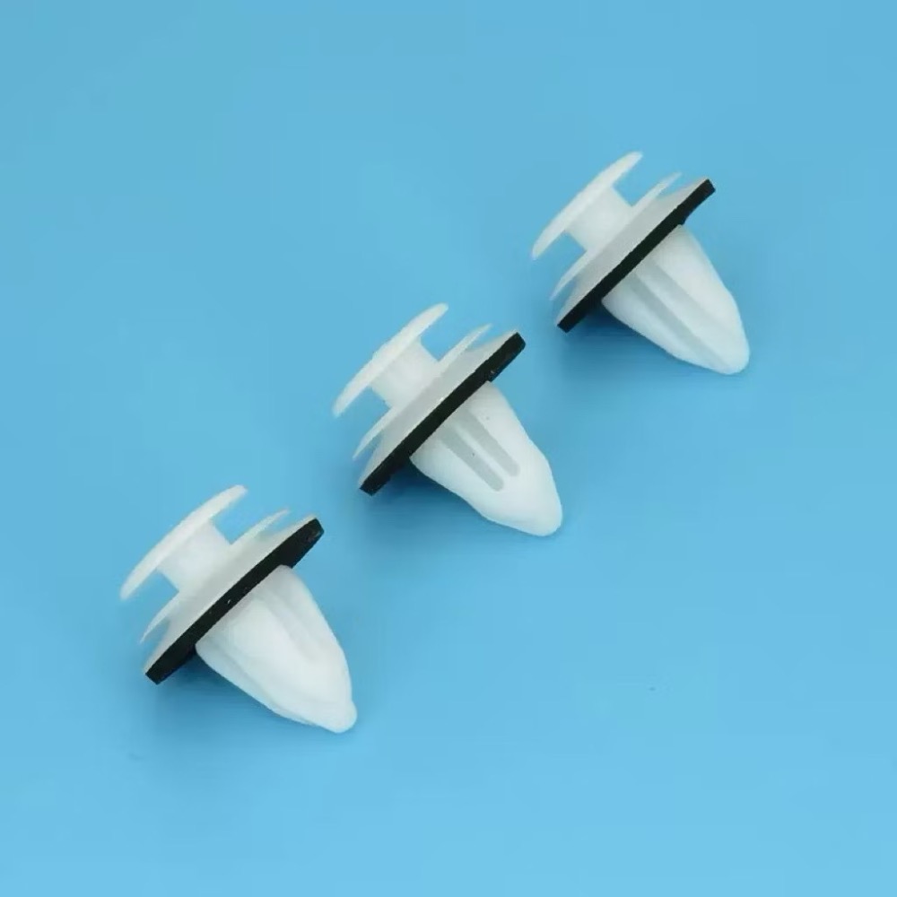 (5個) 豐田 車門板 底邊外飾板 側裙 底邊梁護板 加強尼龍 卡扣 卡子-細節圖2