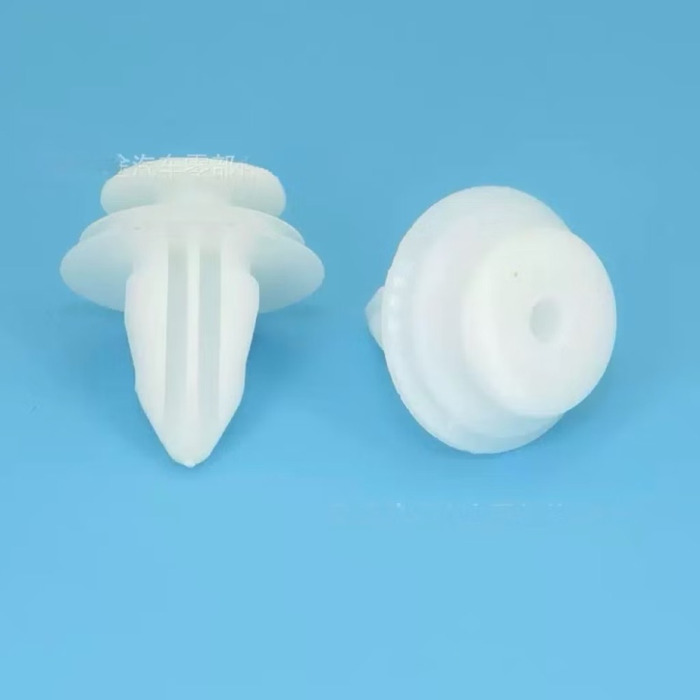 (5個) 豐田 車門板 底邊外飾板 側裙 底邊梁護板 加強尼龍 卡扣 卡子-細節圖3