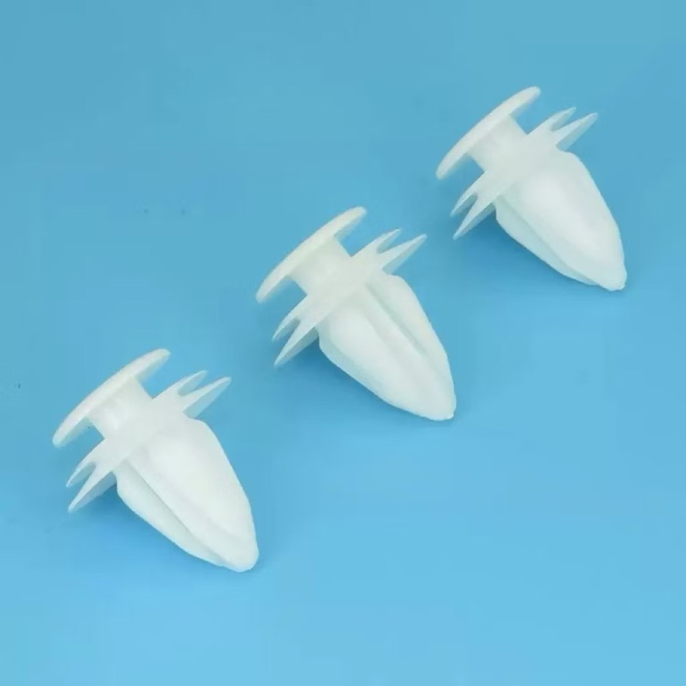 (5個) 豐田 車門板 底邊外飾板 側裙 底邊梁護板 加強尼龍 卡扣 卡子-細節圖4