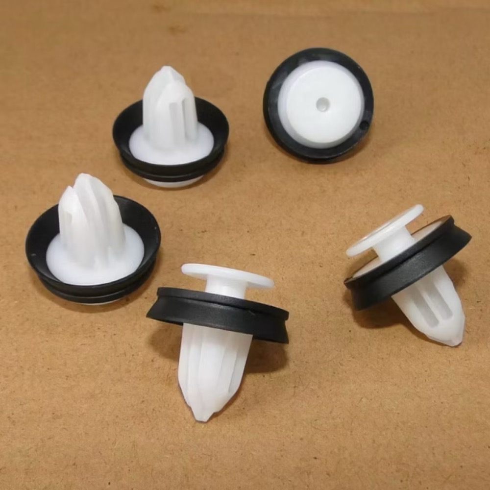 (5個) 通用90%車型 門板卡扣 A柱 內飾 加強 加粗 側裙 POM卡子 改裝配件-細節圖3