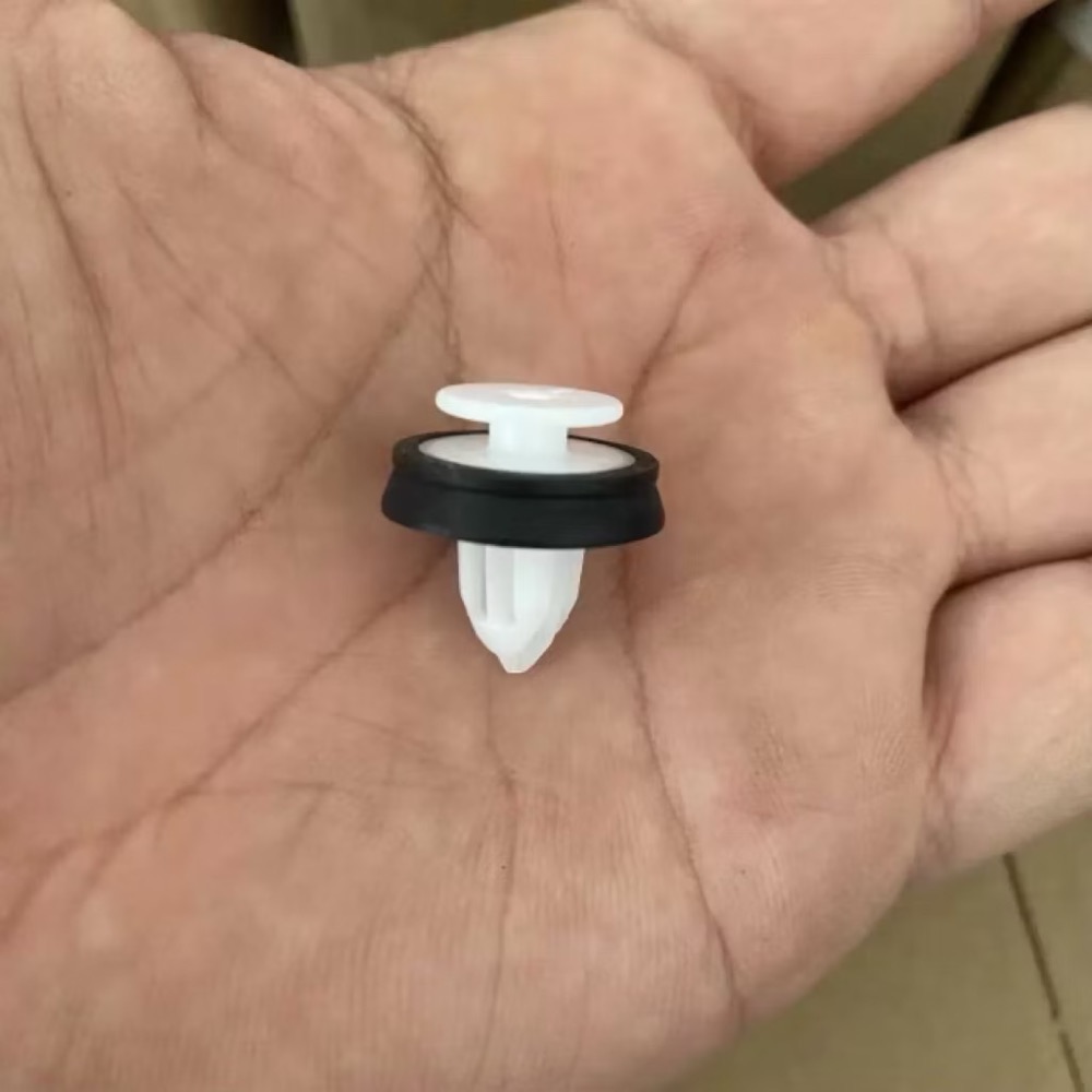 (5個) 通用90%車型 門板卡扣 A柱 內飾 加強 加粗 側裙 POM卡子 改裝配件-細節圖6