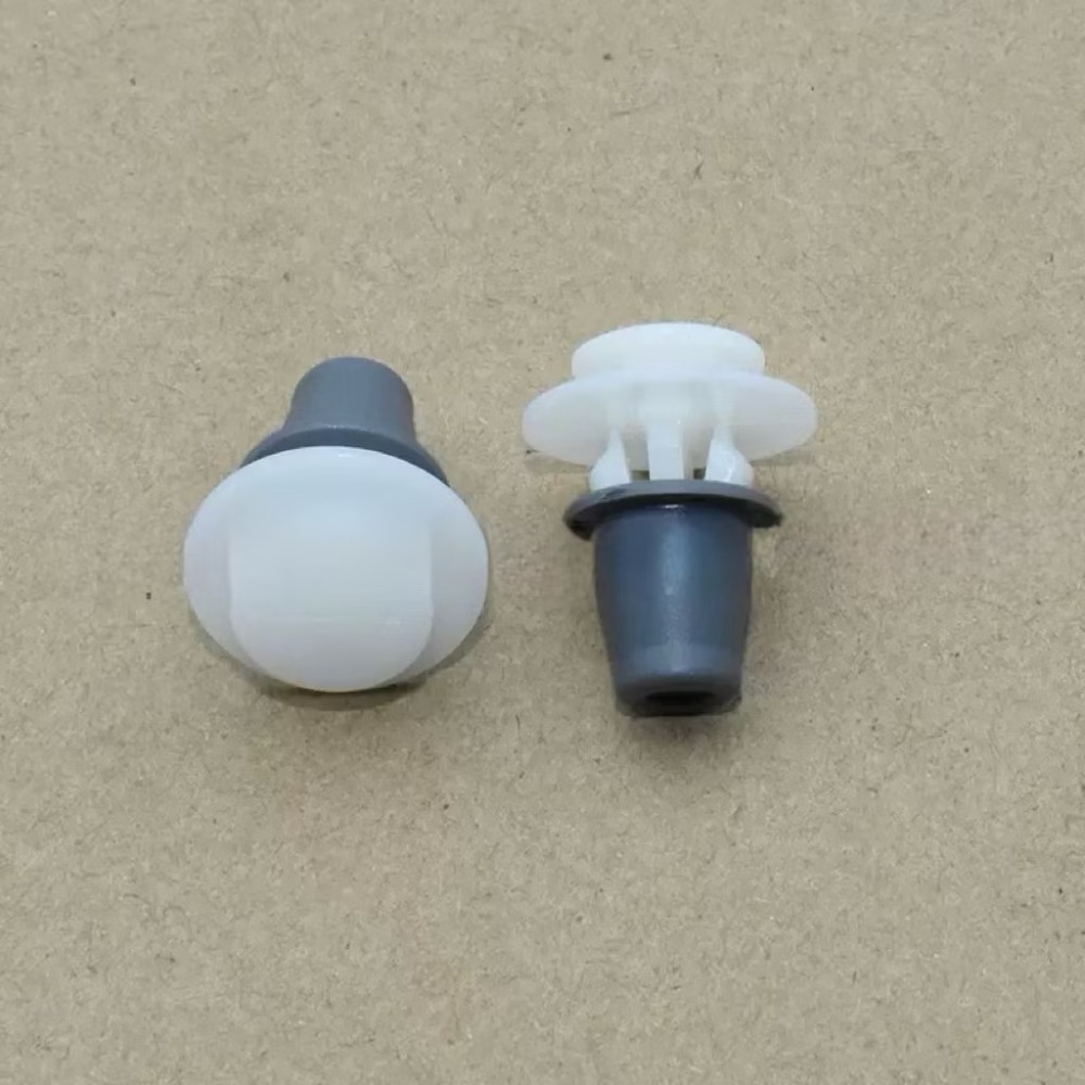 奧迪 福斯 前輪眉 門檻飾條 擾流板 防撞條 固定卡扣-細節圖3