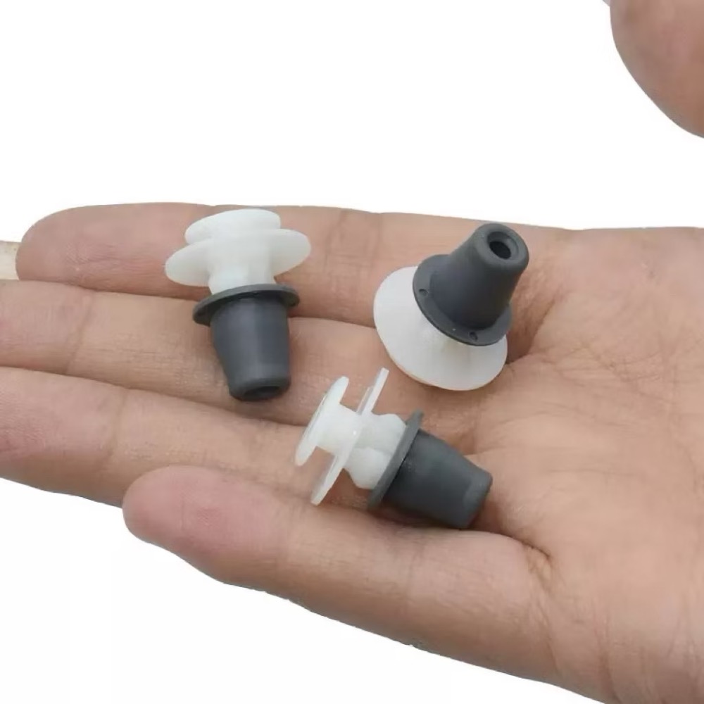 奧迪 福斯 前輪眉 門檻飾條 擾流板 防撞條 固定卡扣-細節圖4