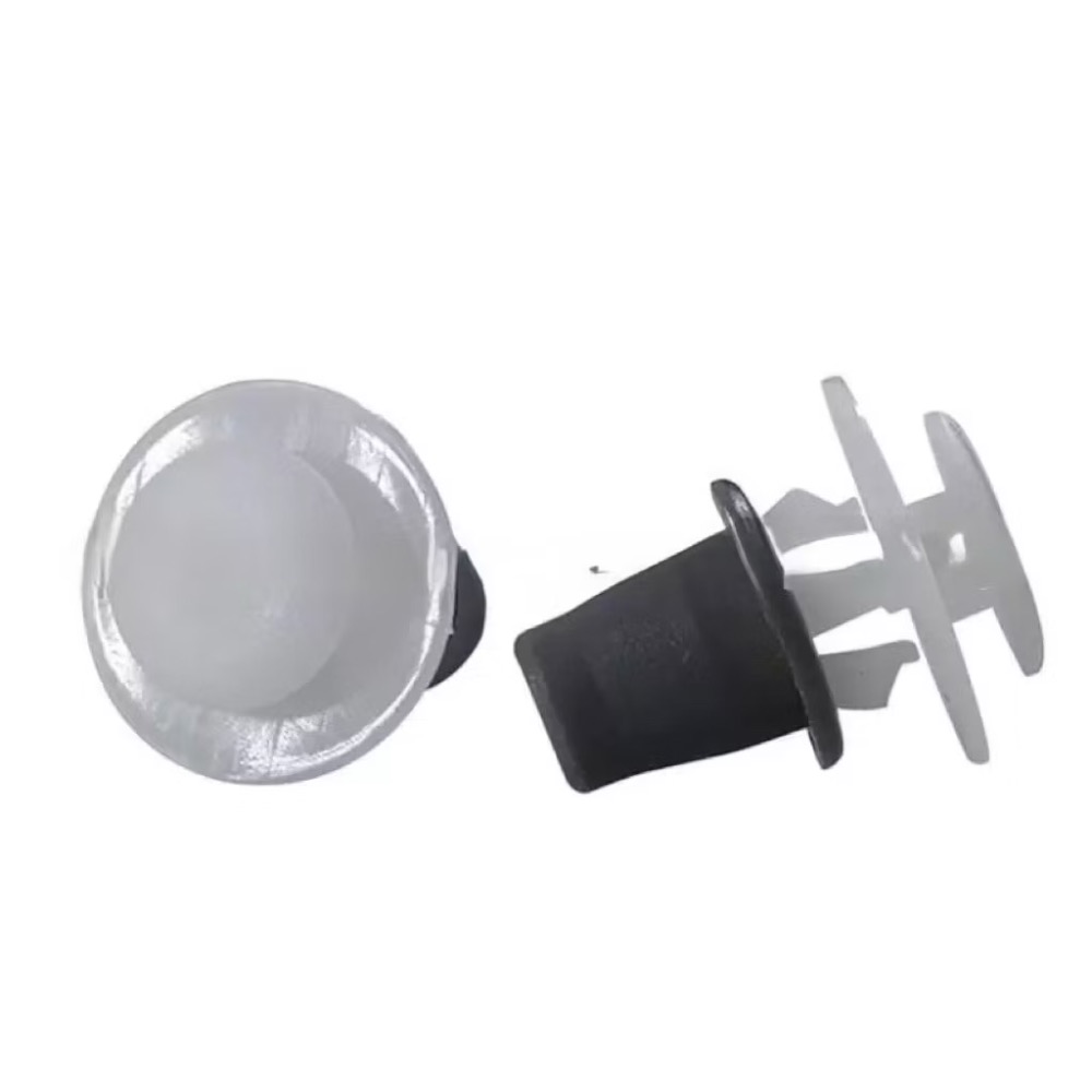 奧迪 福斯 前輪眉 門檻飾條 擾流板 防撞條 固定卡扣-細節圖5