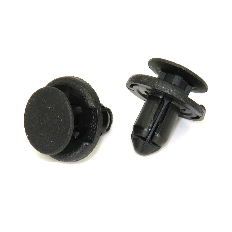 [原廠品質/4S專供] 適用於 日崖 保險桿 水箱上護板 空濾進氣口 後備箱 擋泥板 帶編碼 POM卡子-細節圖3