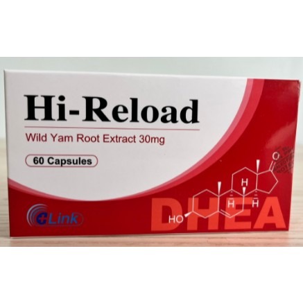 賜汝蒙 60粒装 DHEA | 山芋 | 調節生理機能-細節圖2