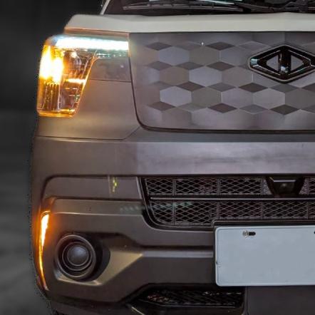 【台灣現貨】J SPACE 日行燈專用 LED 流水方向燈 雙色 雙功能 3D開模 免破壞線組 下單即贈安裝教學視頻-細節圖5