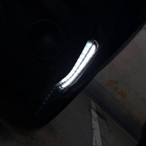 【台灣現貨】J SPACE 日行燈專用 LED 流水方向燈 雙色 雙功能 3D開模 免破壞線組 下單即贈安裝教學視頻-細節圖6