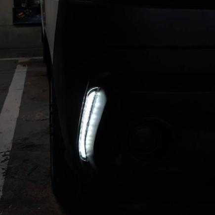 【台灣現貨】J SPACE 日行燈專用 LED 流水方向燈 雙色 雙功能 3D開模 免破壞線組 下單即贈安裝教學視頻-細節圖7