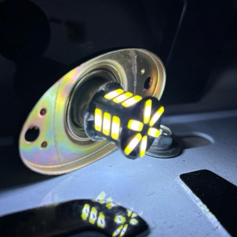 ​⚡️台灣現貨⚡️ J SPACE 專用 LED 牌照燈 超亮白光 菱利 A180 後牌照燈(一組二入)-細節圖2