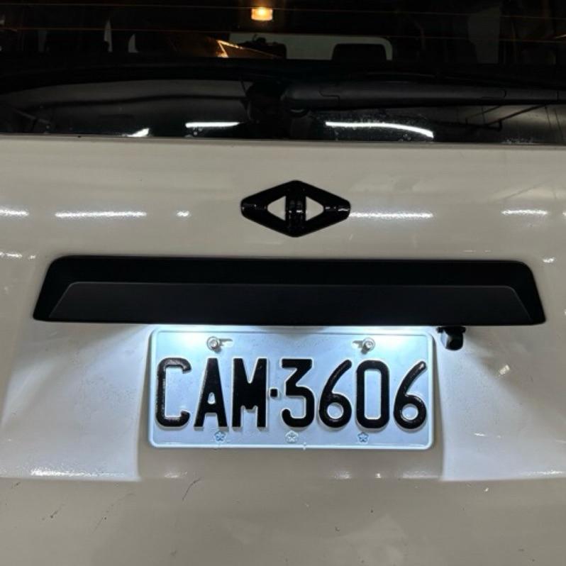 ​⚡️台灣現貨⚡️ J SPACE 專用 LED 牌照燈 超亮白光 菱利 A180 後牌照燈(一組二入)-細節圖4