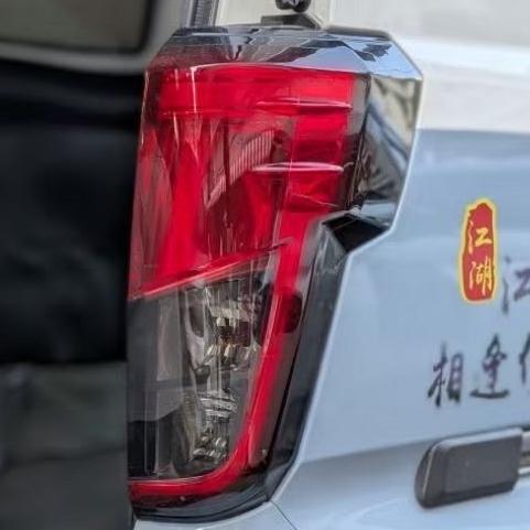 [J SPACE 廂車專用]尾燈貼膜 燻黑膜 | 個性外觀 尾燈保護 ｜J SPACE配件｜J SPACE改裝-細節圖2