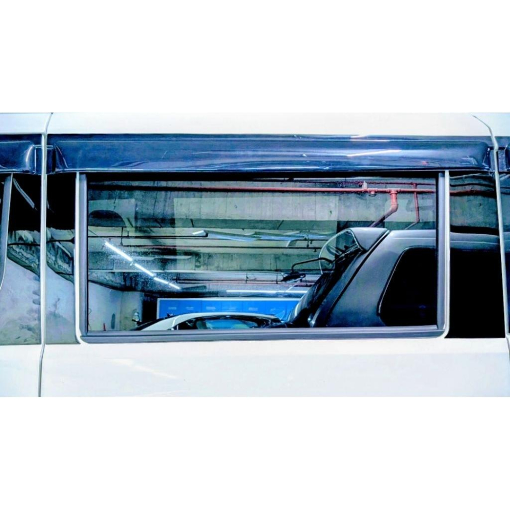 ［J SPACE 箱車專用］「全景式」晴雨窗，視覺一體，帥到沒死角！J SPACE配件 | J SPACE改裝-細節圖4