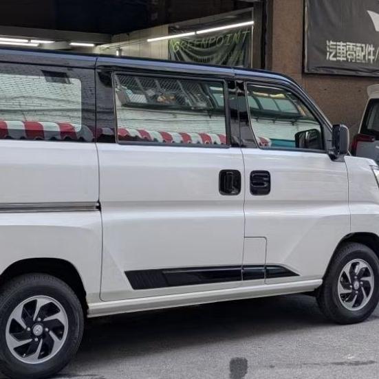 [J SPACE 廂車專用] 車側人魚線 飾蓋  | 亮黑 運動風腰線飾條 ｜J SPACE配件｜J SPACE改裝-細節圖3