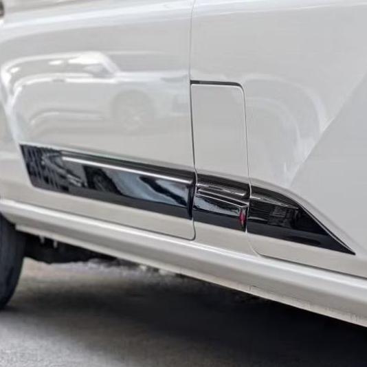 [J SPACE 廂車專用] 車側人魚線 飾蓋  | 亮黑 運動風腰線飾條 ｜J SPACE配件｜J SPACE改裝-細節圖5