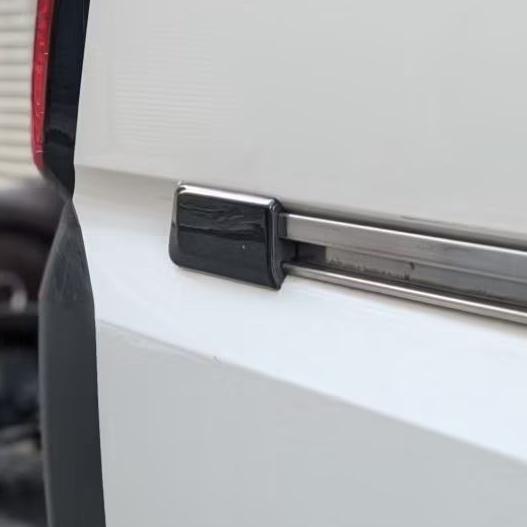 [J SPACE 廂車專用] 鋼琴亮黑 滑門蓋 滑軌飾蓋 外觀升級｜J SPACE配件｜J SPACE改裝-細節圖4