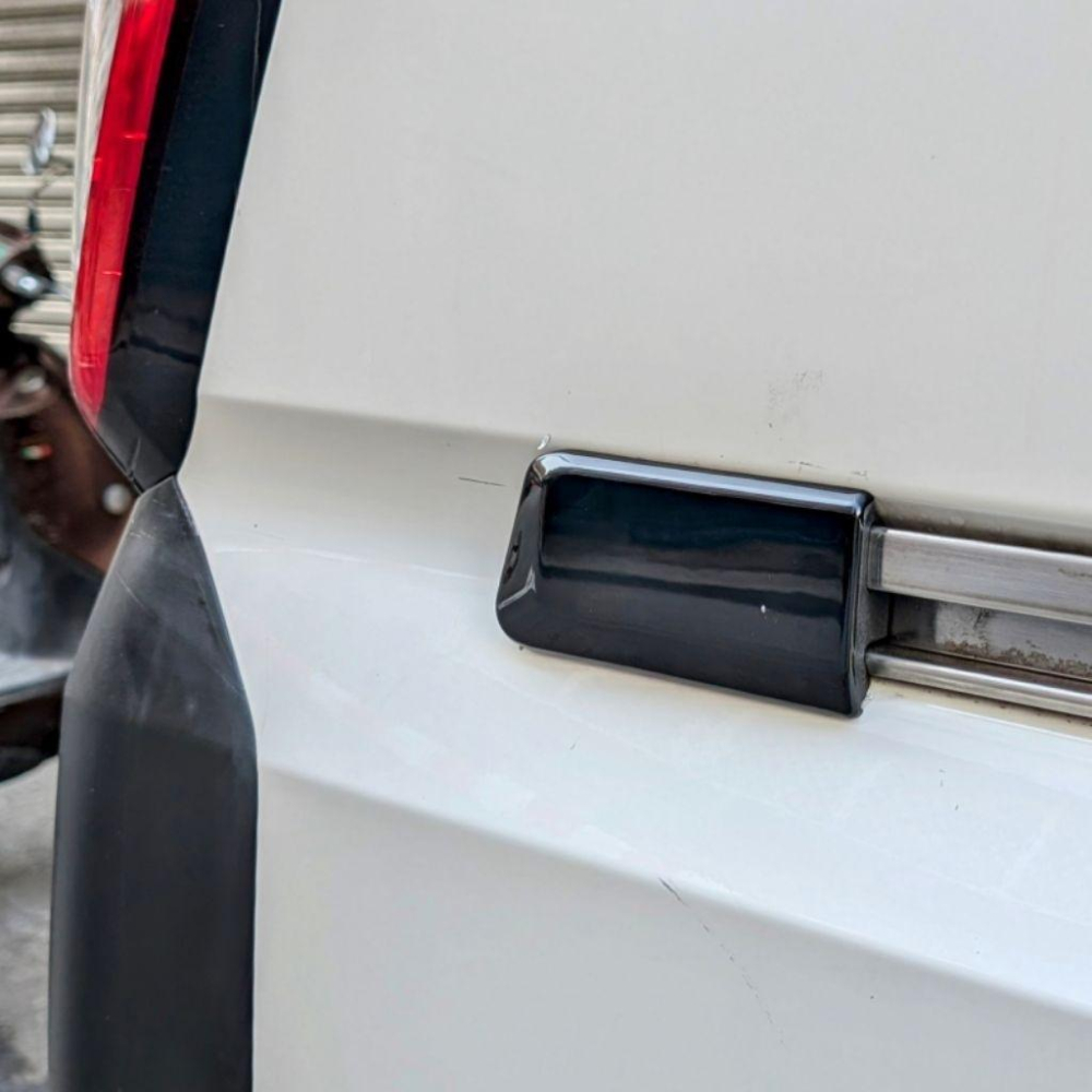 [J SPACE 廂車專用] 鋼琴亮黑 滑門蓋 滑軌飾蓋 外觀升級｜J SPACE配件｜J SPACE改裝-細節圖6