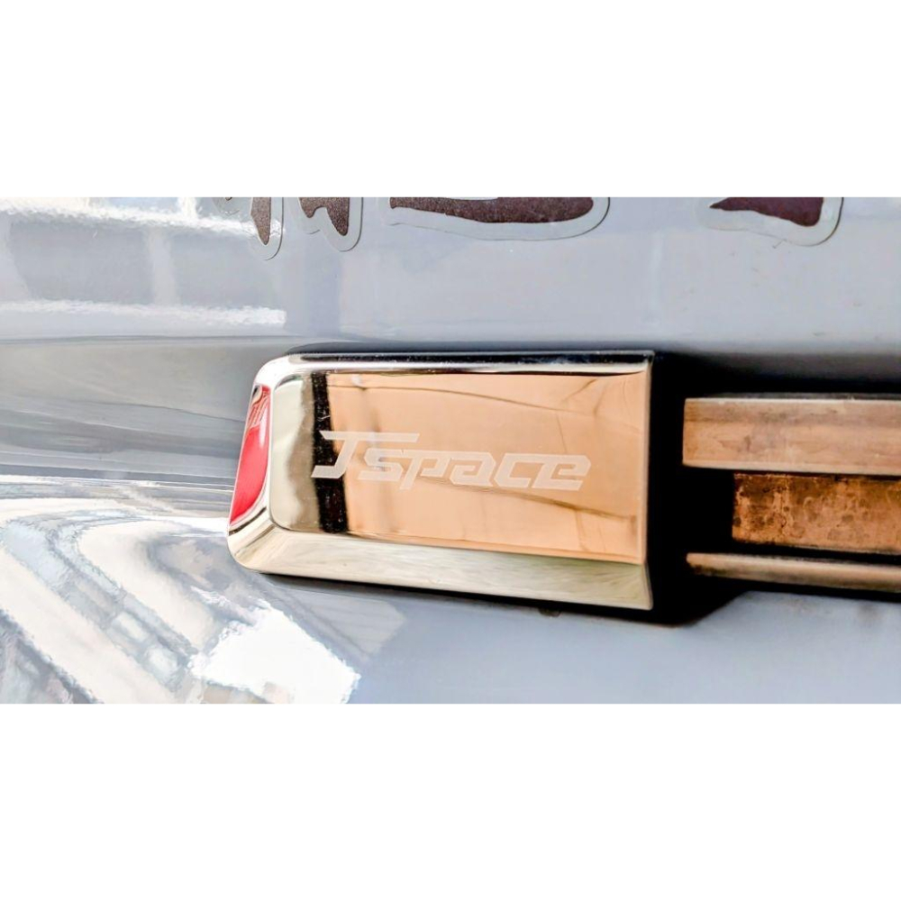 [J SPACE 廂車專用] 鋼琴亮黑 滑門蓋 滑軌飾蓋 外觀升級｜J SPACE配件｜J SPACE改裝-細節圖8