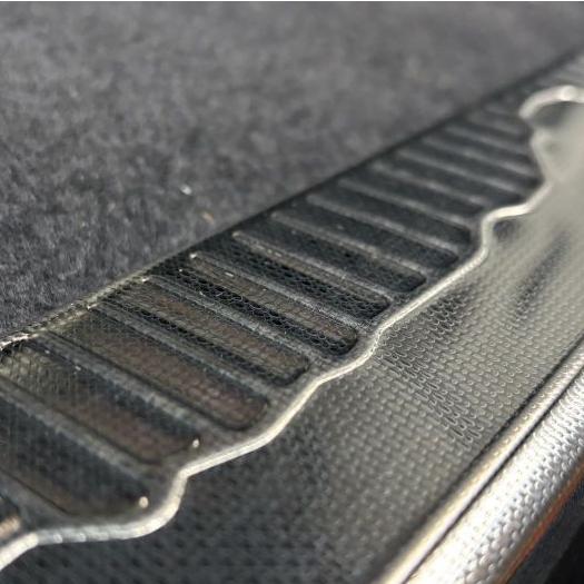 [J SPACE 廂車專用]尾門防刮板｜不銹鋼｜防刮｜卡夢｜｜汽車百貨｜保桿防刮｜J SPACE配件｜J SPACE改裝-細節圖3