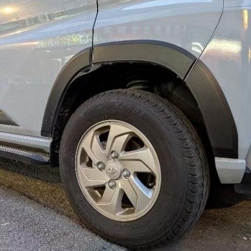 [J SPACE 廂車專用] 輪弧飾板 輪眉| 塑膠材質 ｜J SPACE配件｜J SPACE改裝-細節圖2