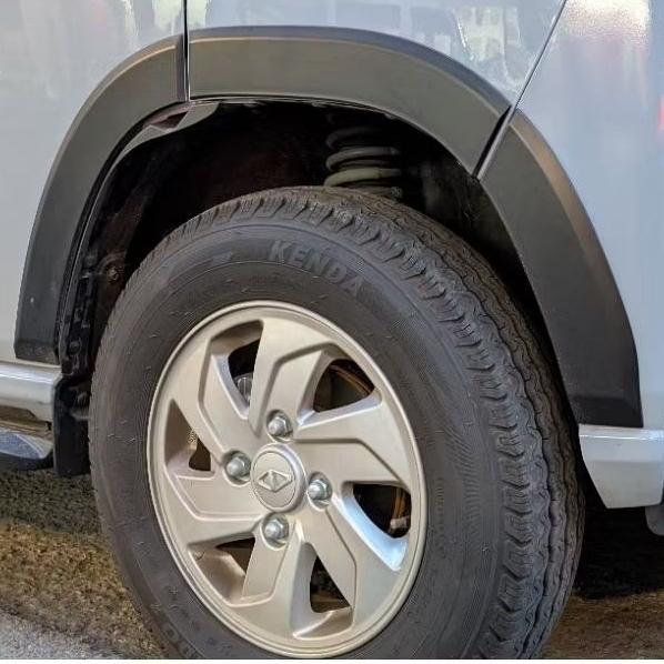 [J SPACE 廂車專用] 輪弧飾板 輪眉| 塑膠材質 ｜J SPACE配件｜J SPACE改裝-細節圖4