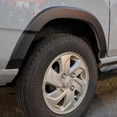 [J SPACE 廂車專用] 輪弧飾板 輪眉| 塑膠材質 ｜J SPACE配件｜J SPACE改裝-細節圖5