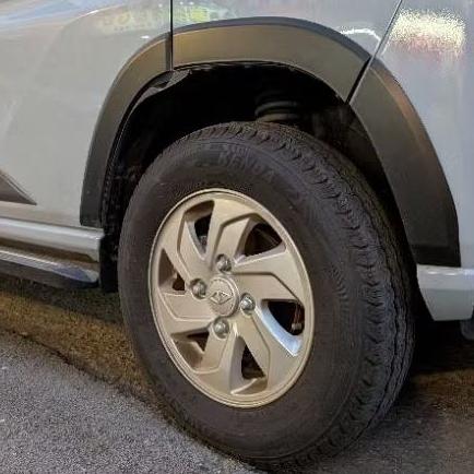 [J SPACE 廂車專用] 輪弧飾板 輪眉| 塑膠材質 ｜J SPACE配件｜J SPACE改裝-細節圖7