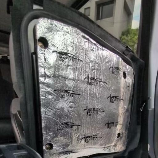 [J SPACE 廂/貨車專用] 座椅隔熱墊 | 引擎室隔熱 | 有效降溫  ｜J SPACE配件｜J SPACE改裝-細節圖2