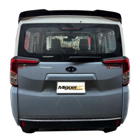 [J SPACE 廂車專用]綠點開發專用時尚風尾翼｜尾翼｜塑膠｜汽車百貨｜J SPACE配件｜J SPACE改裝-細節圖3