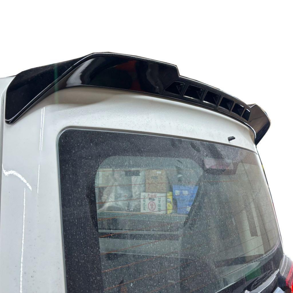 [J SPACE 廂車專用]綠點開發專用時尚風尾翼｜尾翼｜塑膠｜汽車百貨｜J SPACE配件｜J SPACE改裝-細節圖4