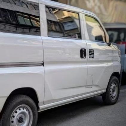 [J SPACE 廂/貨車專用]卡夢門外把手飾板｜防刮耐磨｜免鑽孔｜原廠孔位｜汽車外觀改裝配件｜J SPACE配件｜-細節圖2