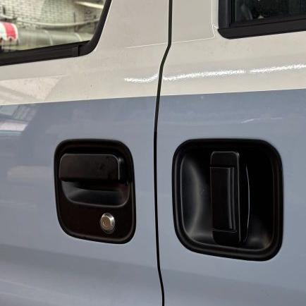 [J SPACE 廂/貨車專用]卡夢門外把手飾板｜防刮耐磨｜免鑽孔｜原廠孔位｜汽車外觀改裝配件｜J SPACE配件｜-細節圖6