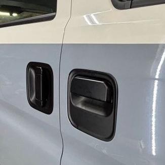 [J SPACE 廂/貨車專用]卡夢門外把手飾板｜防刮耐磨｜免鑽孔｜原廠孔位｜汽車外觀改裝配件｜J SPACE配件｜-細節圖7