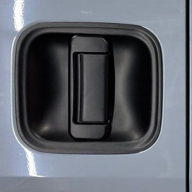 [J SPACE 廂/貨車專用]卡夢門外把手飾板｜防刮耐磨｜免鑽孔｜原廠孔位｜汽車外觀改裝配件｜J SPACE配件｜-細節圖8