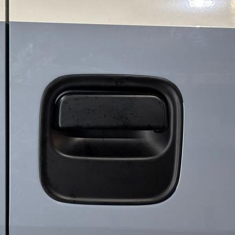 [J SPACE 廂/貨車專用]卡夢門外把手飾板｜防刮耐磨｜免鑽孔｜原廠孔位｜汽車外觀改裝配件｜J SPACE配件｜-細節圖9