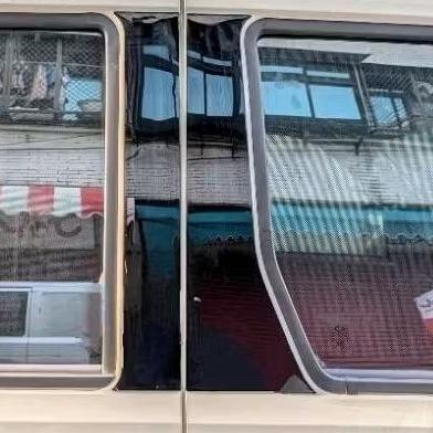 [J SPACE 廂車專用]B柱+C柱鋼琴黑飾板六件組 | 亮黑 窗柱飾條 外觀｜J SPACE配件｜SPACE改裝-細節圖4