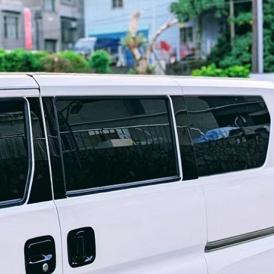 [J SPACE 廂車專用]B柱+C柱鋼琴黑飾板六件組 | 亮黑 窗柱飾條 外觀｜J SPACE配件｜SPACE改裝-細節圖7