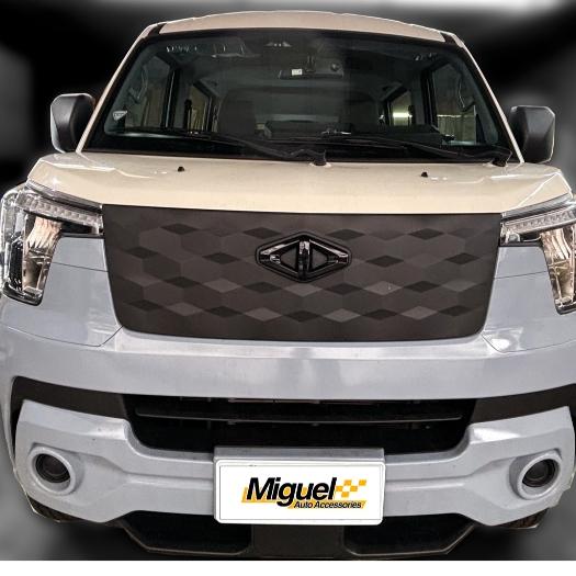 [J SPACE 廂/貨車專用]車標改色貼 - 三件全套｜個性改裝・不傷原車標｜J SPACE配件｜J SPACE改裝-細節圖3