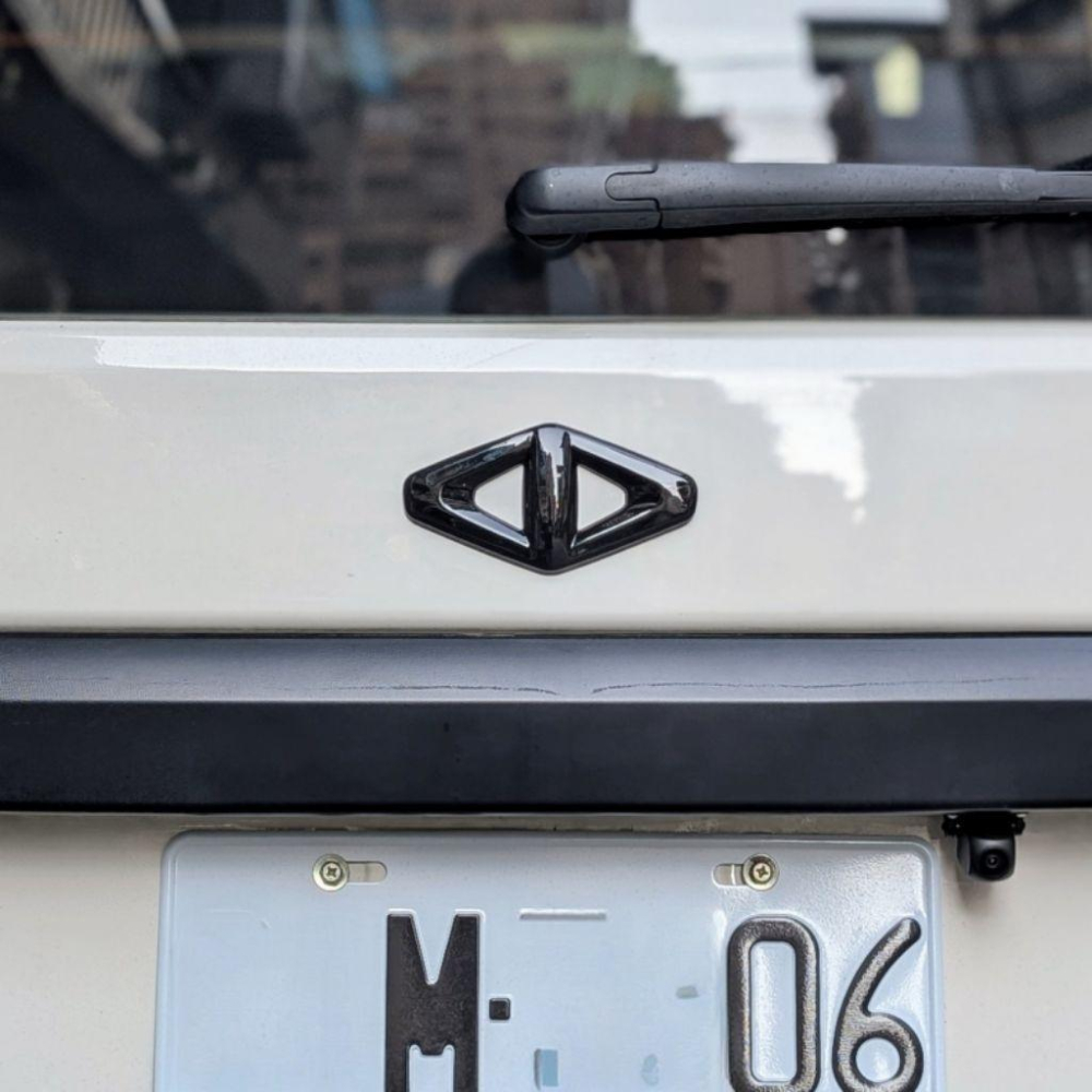 [J SPACE 廂/貨車專用]車標改色貼 - 三件全套｜個性改裝・不傷原車標｜J SPACE配件｜J SPACE改裝-細節圖4