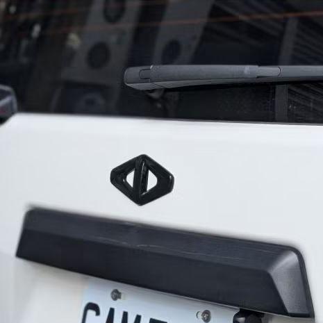 [J SPACE 廂/貨車專用]車標改色貼 - 三件全套｜個性改裝・不傷原車標｜J SPACE配件｜J SPACE改裝-細節圖5