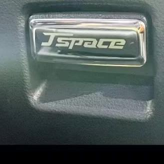 [J SPACE 廂/貨車專用]不鏽鋼副駕手套箱開關拉柄  | J SPACE雷雕｜J SPACE配件｜J SPACE-細節圖3