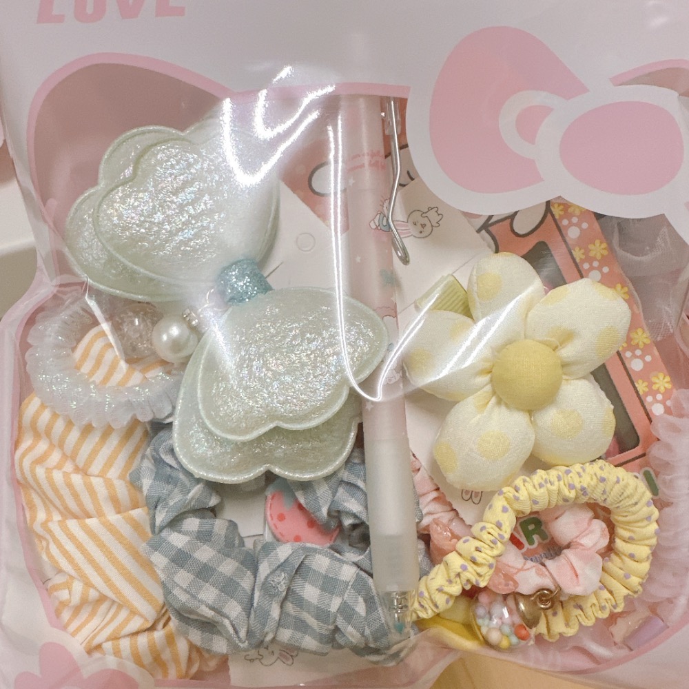現貨年終清倉髮飾大禮包《款式隨機》荳荳童心飾界-細節圖2