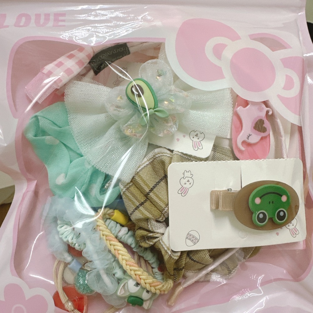 現貨年終清倉髮飾大禮包《款式隨機》荳荳童心飾界-細節圖3