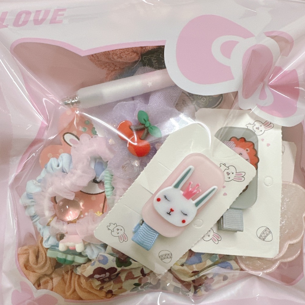 現貨年終清倉髮飾大禮包《款式隨機》荳荳童心飾界-細節圖4