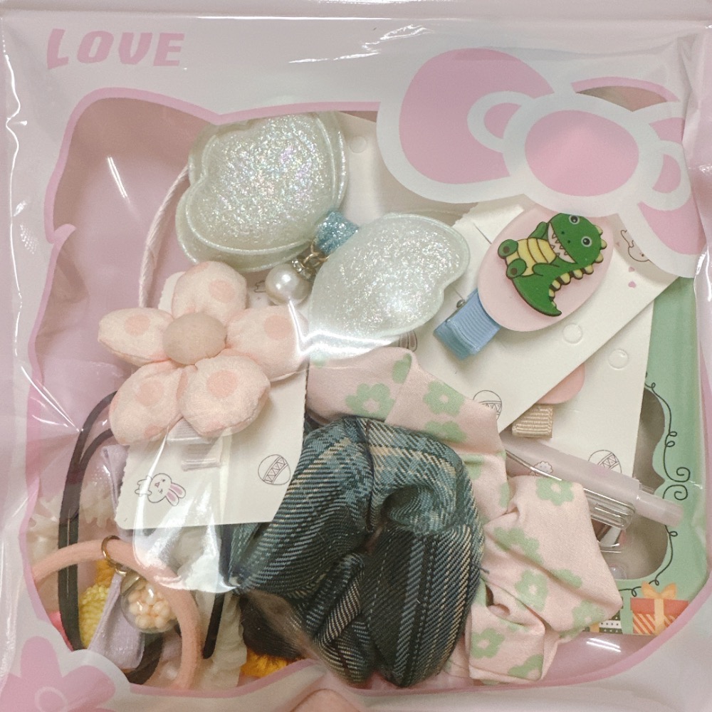 現貨年終清倉髮飾大禮包《款式隨機》荳荳童心飾界-細節圖5