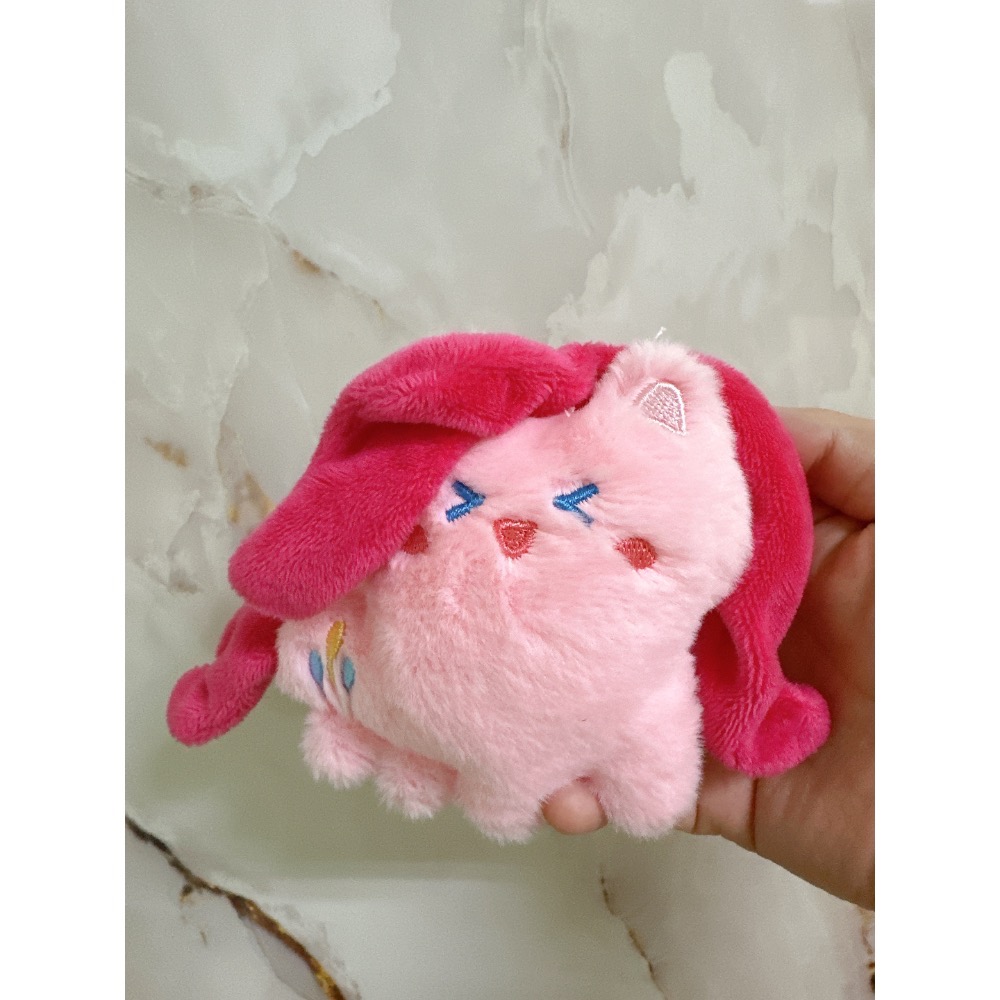 彩虹小馬 小馬寶莉 Q版吊飾 背包吊飾 毛絨娃娃 現貨實拍 3款［荳荳童心飾界］-規格圖3