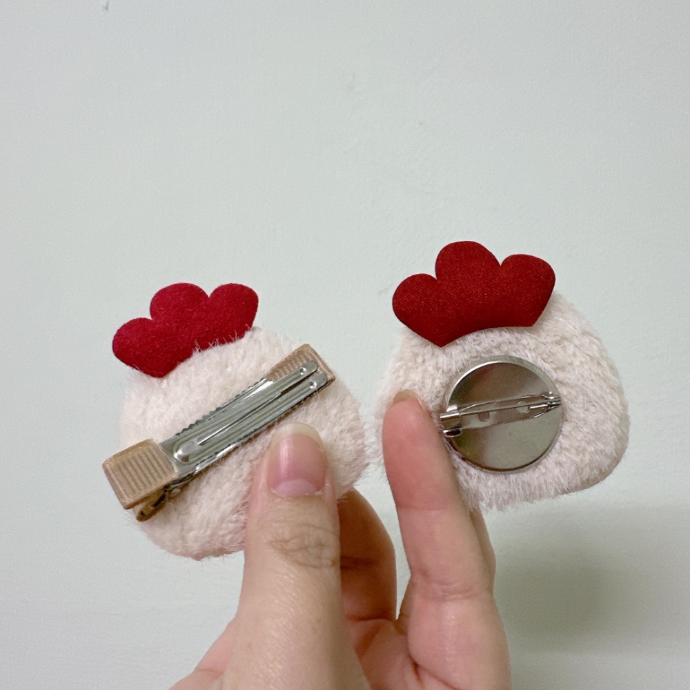 缽缽雞髮夾別針套組［荳荳童心飾界］-細節圖2