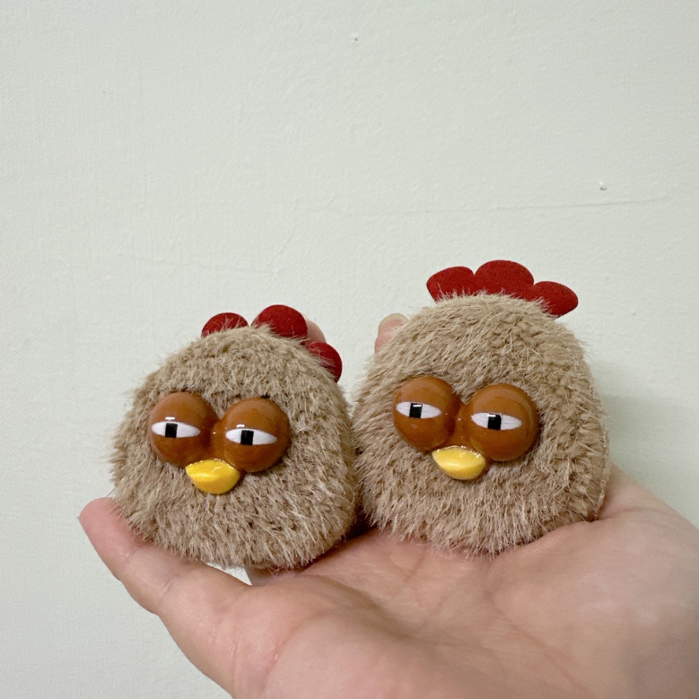 缽缽雞髮夾別針套組［荳荳童心飾界］-細節圖3