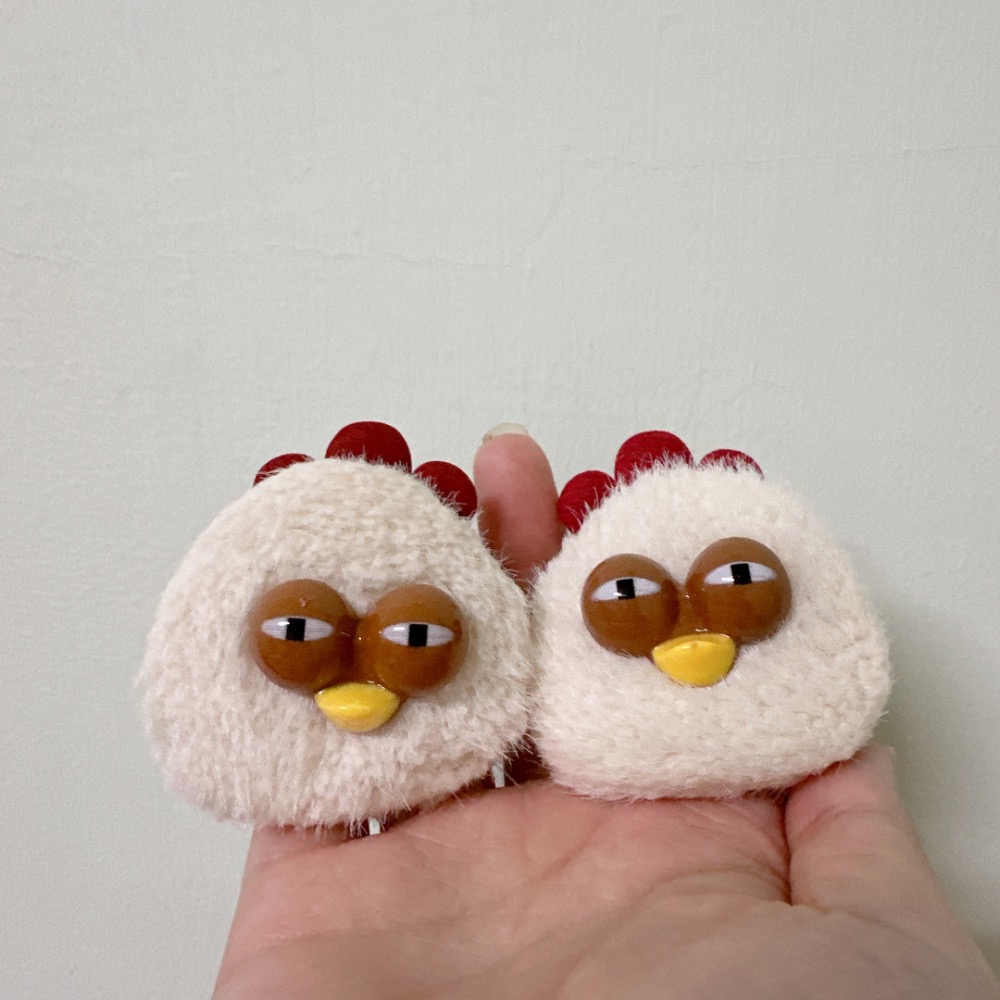 缽缽雞髮夾別針套組［荳荳童心飾界］-規格圖4