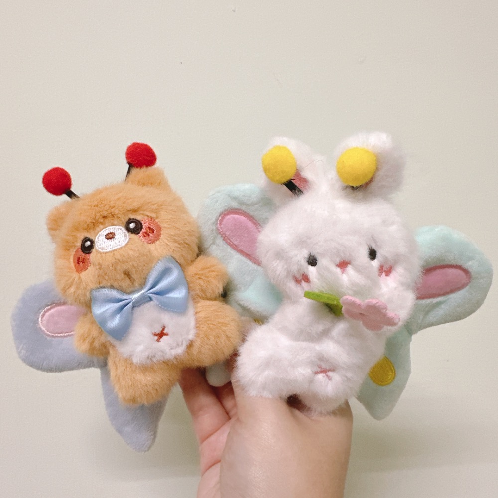 小動物變裝蝴蝶·4款［荳荳童心飾界］-細節圖2